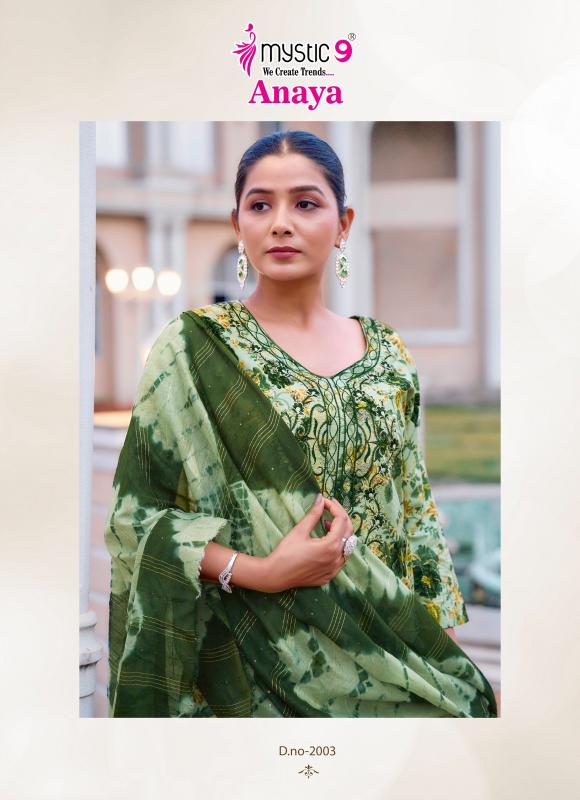 Mystic 9 Anaya Vol 2 Catalog latest kurtis for women online india