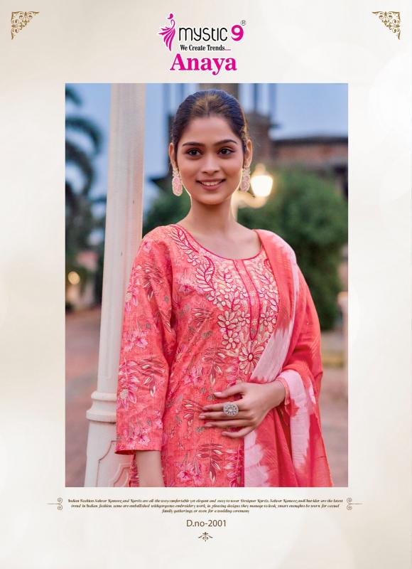 Mystic 9 Anaya Vol 2 Catalog latest kurtis for women online india