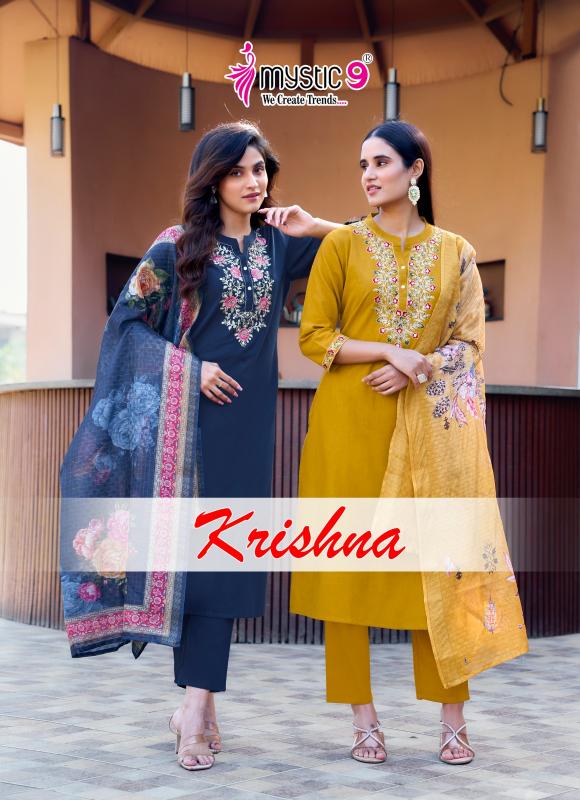 Mystic 9 krishna vol 1 catalog buy designer casual kurti online india