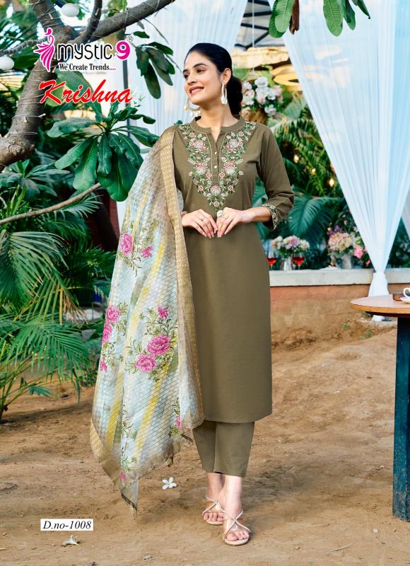 Mystic 9 krishna vol 1 catalog buy designer casual kurti online india