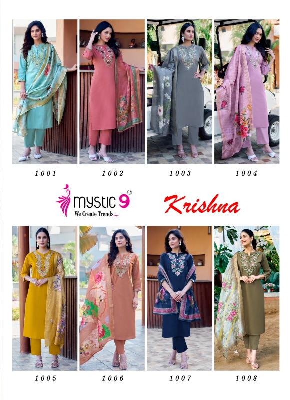Mystic 9 krishna vol 1 catalog buy designer casual kurti online india