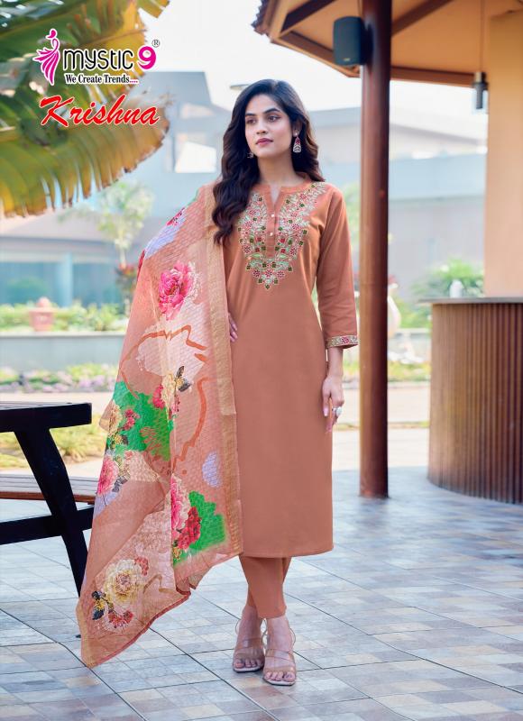 Mystic 9 krishna vol 1 catalog buy designer casual kurti online india
