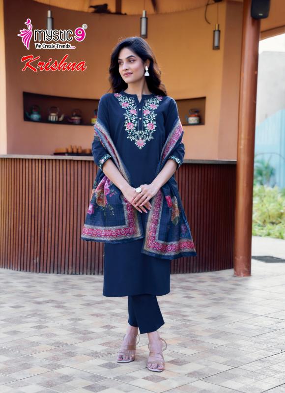 Mystic 9 krishna vol 1 catalog buy designer casual kurti online india