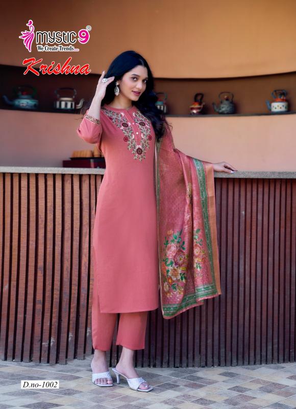 Mystic 9 krishna vol 1 catalog buy designer casual kurti online india