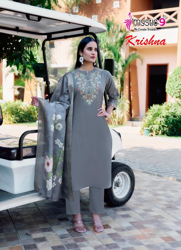 Mystic 9 krishna vol 1 catalog buy designer casual kurti online india