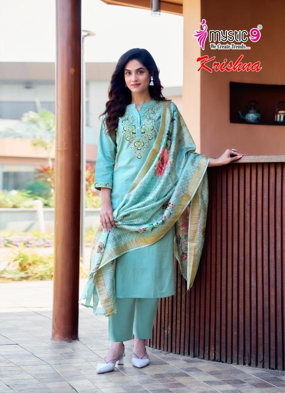 Mystic 9 krishna vol 1 catalog buy designer casual kurti online india