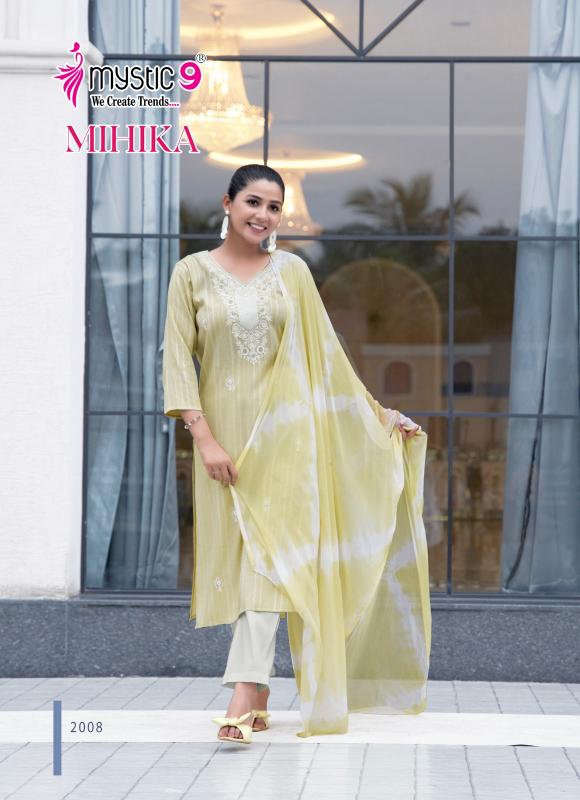 Mystic 9 Mihika Vol 2 Catalog kurti domestic brands in india