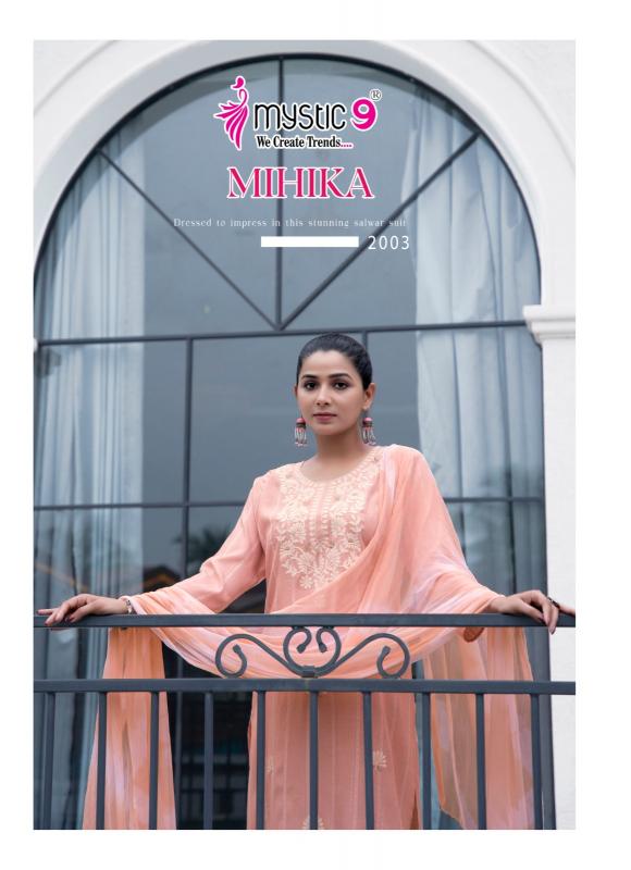 Mystic 9 Mihika Vol 2 Catalog kurti domestic brands in india