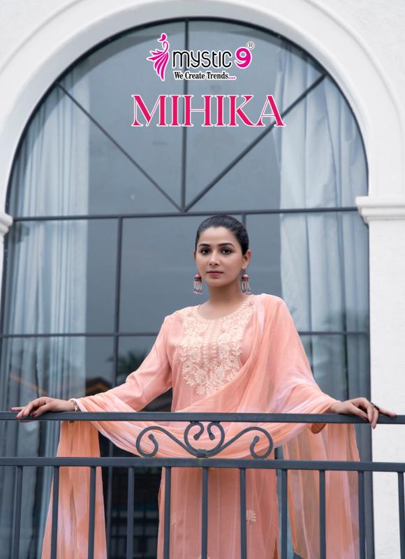 Mystic 9 Mihika Vol 2 Catalog kurti domestic brands in india