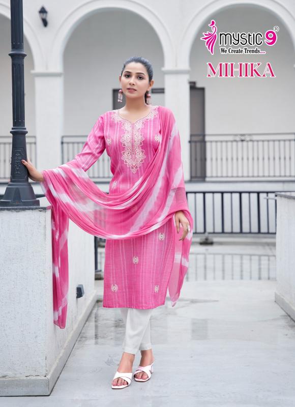 Mystic 9 Mihika Vol 2 Catalog kurti domestic brands in india