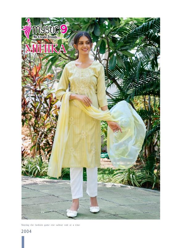 Mystic 9 Mihika Vol 2 Catalog kurti domestic brands in india