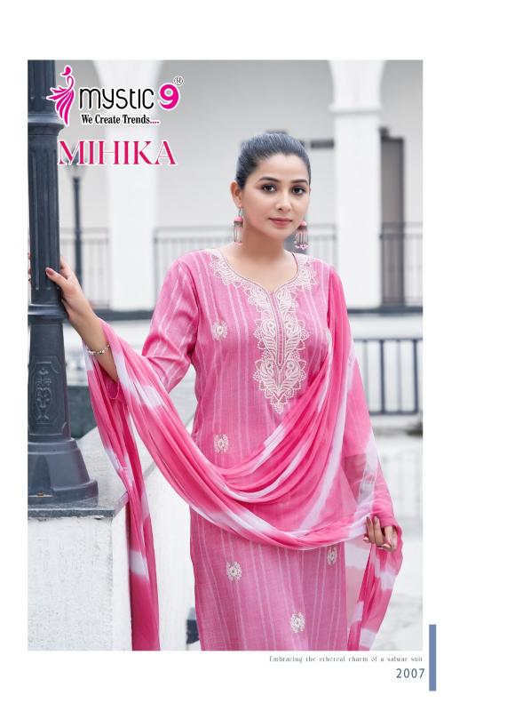 Mystic 9 Mihika Vol 2 Catalog kurti domestic brands in india