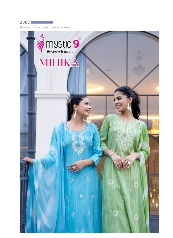 Mystic 9 Mihika Vol 2 Catalog kurti domestic brands in india
