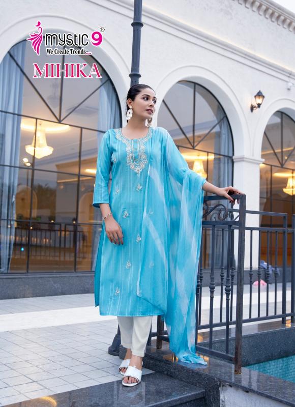 Mystic 9 Mihika Vol 2 Catalog kurti domestic brands in india