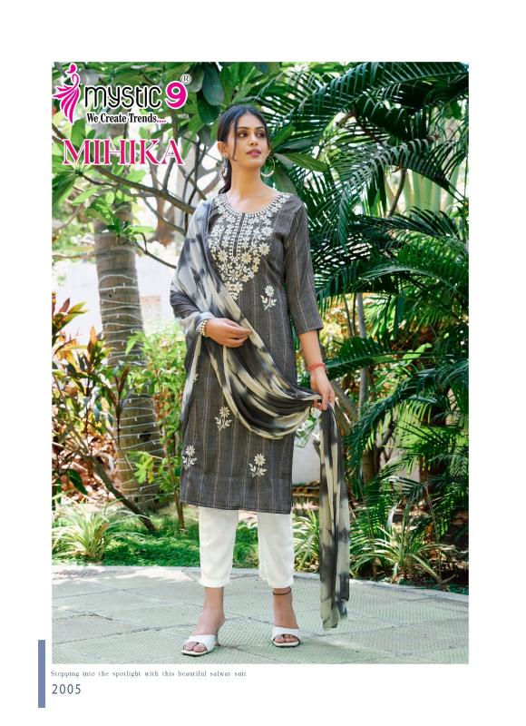 Mystic 9 Mihika Vol 2 Catalog kurti domestic brands in india