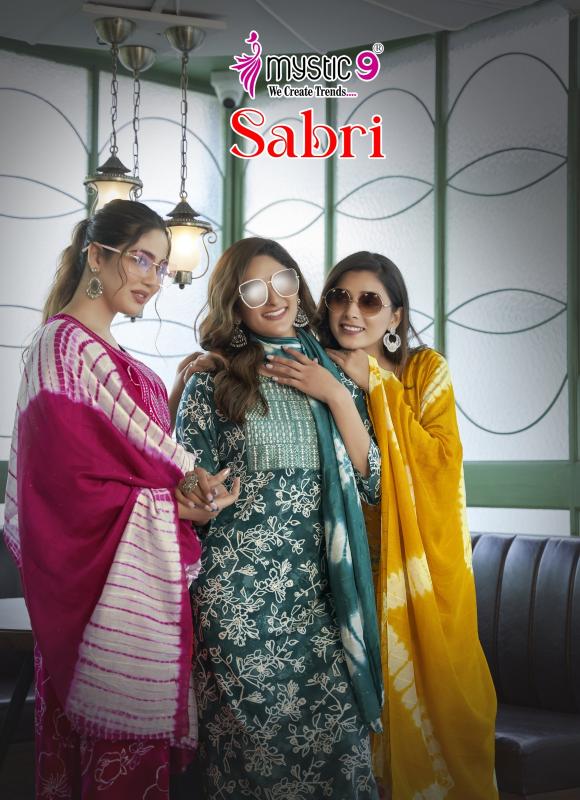 Mystic 9 Sabri Vol 5 Catalog best kurti botique online india