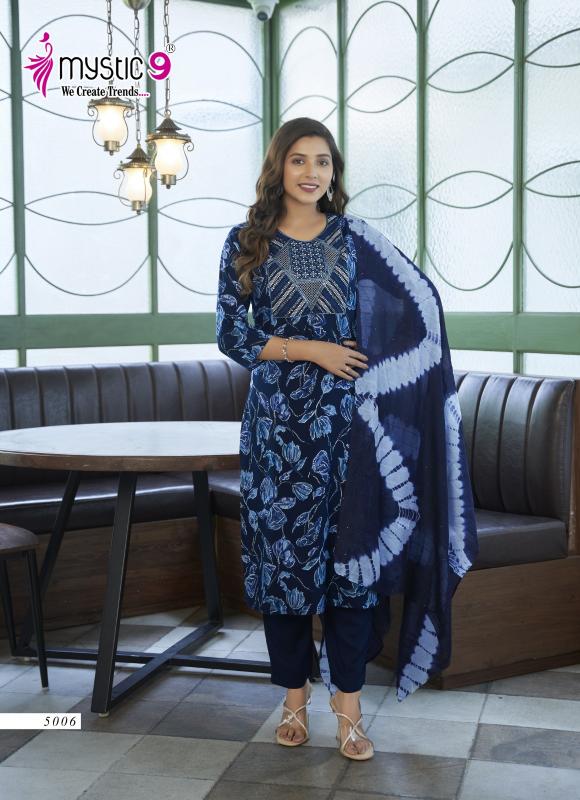Mystic 9 Sabri Vol 5 Catalog best kurti botique online india