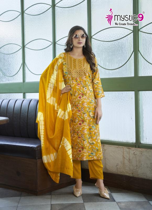 Mystic 9 Sabri Vol 5 Catalog best kurti botique online india