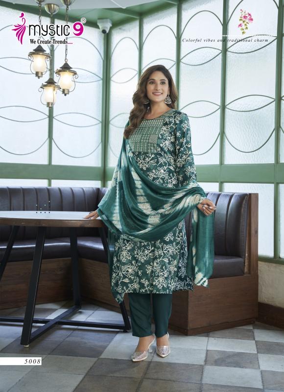 Mystic 9 Sabri Vol 5 Catalog best kurti botique online india