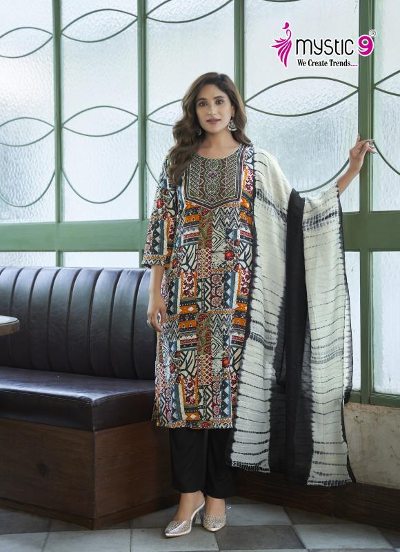 Mystic 9 Sabri Vol 5 Catalog best kurti botique online india