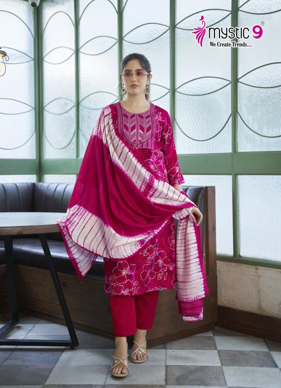 Mystic 9 Sabri Vol 5 Catalog best kurti botique online india