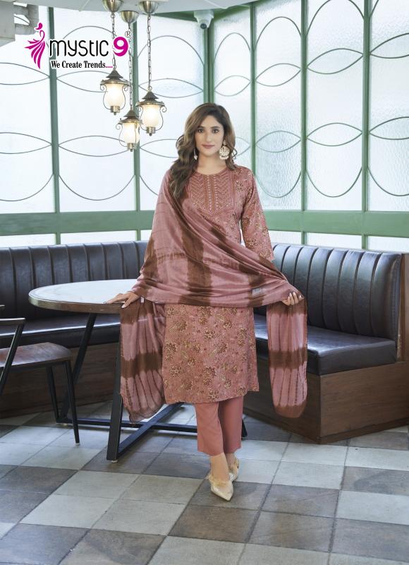 Mystic 9 Sabri Vol 5 Catalog best kurti botique online india