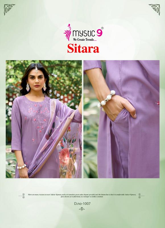 Mystic 9 Sitara vol 1 catalog fabindia kurtis india price