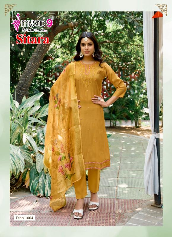 Mystic 9 Sitara vol 1 catalog fabindia kurtis india price