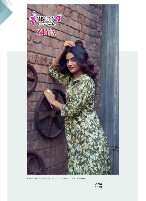 Mystic 9 Siya vol 1 catalog wholesale co ord sets manufacturers in india