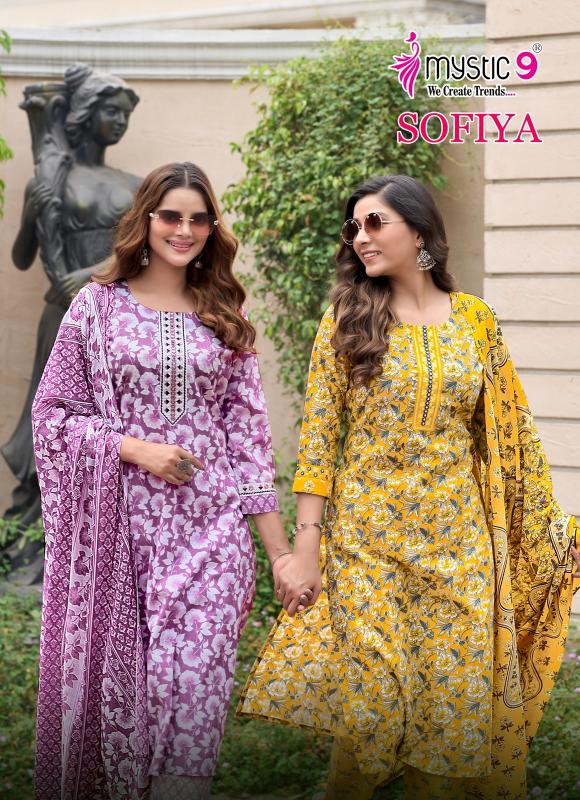 Mystic 9 Sofiya vol 2 catalog buy kurti set online india
