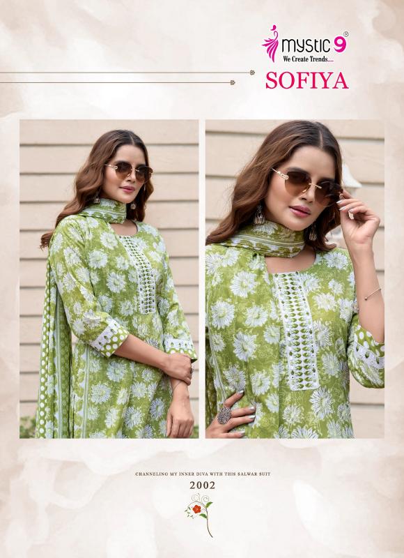 Mystic 9 Sofiya vol 2 catalog buy kurti set online india