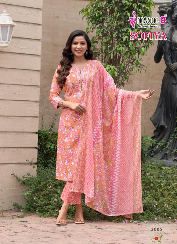 Mystic 9 Sofiya vol 2 catalog buy kurti set online india