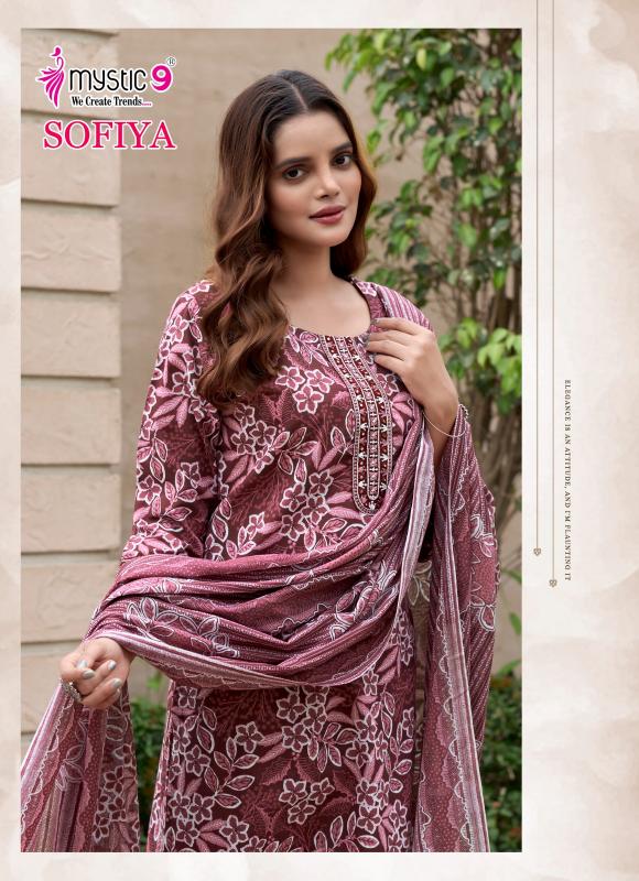 Mystic 9 Sofiya vol 2 catalog buy kurti set online india