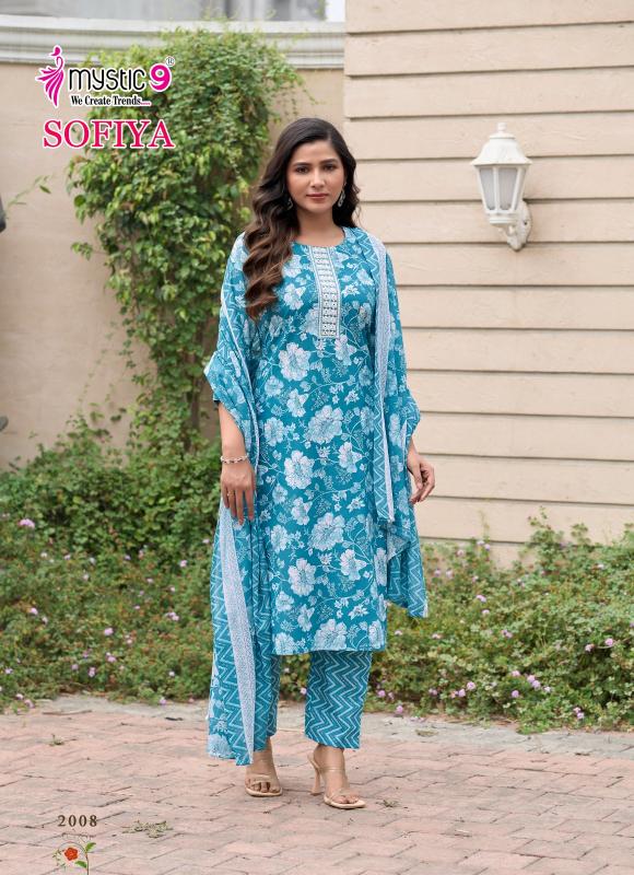 Mystic 9 Sofiya vol 2 catalog buy kurti set online india