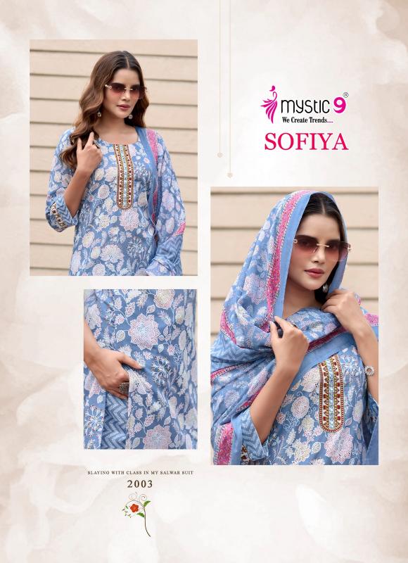Mystic 9 Sofiya vol 2 catalog buy kurti set online india