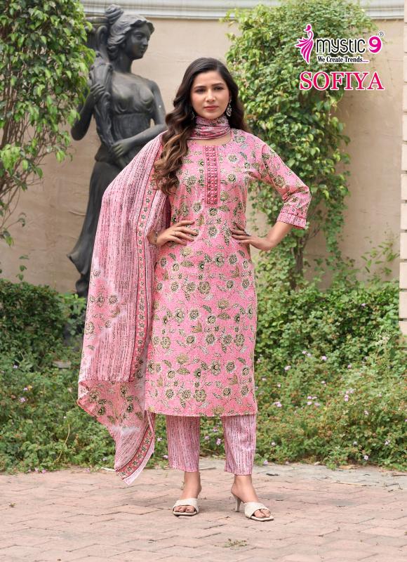 Mystic 9 Sofiya vol 2 catalog buy kurti set online india