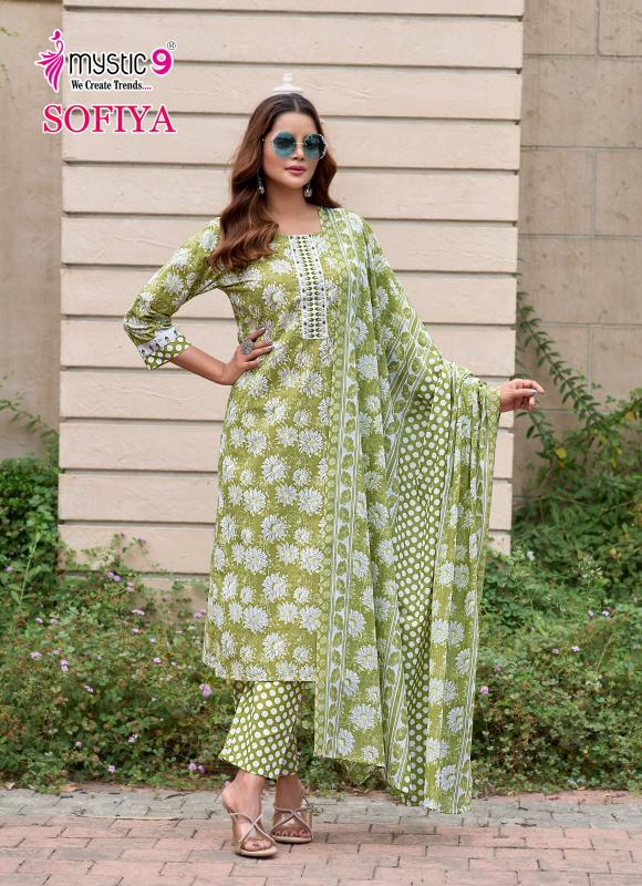 Mystic 9 Sofiya vol 2 catalog buy kurti set online india