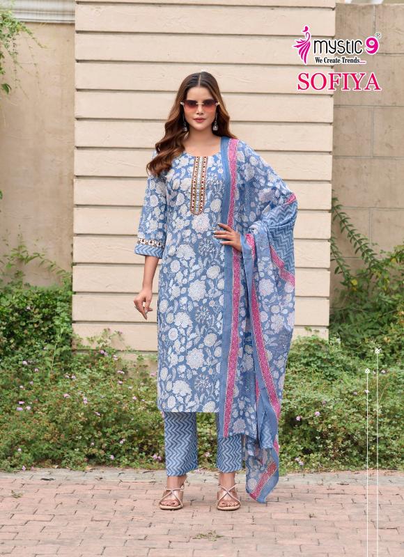 Mystic 9 Sofiya vol 2 catalog buy kurti set online india