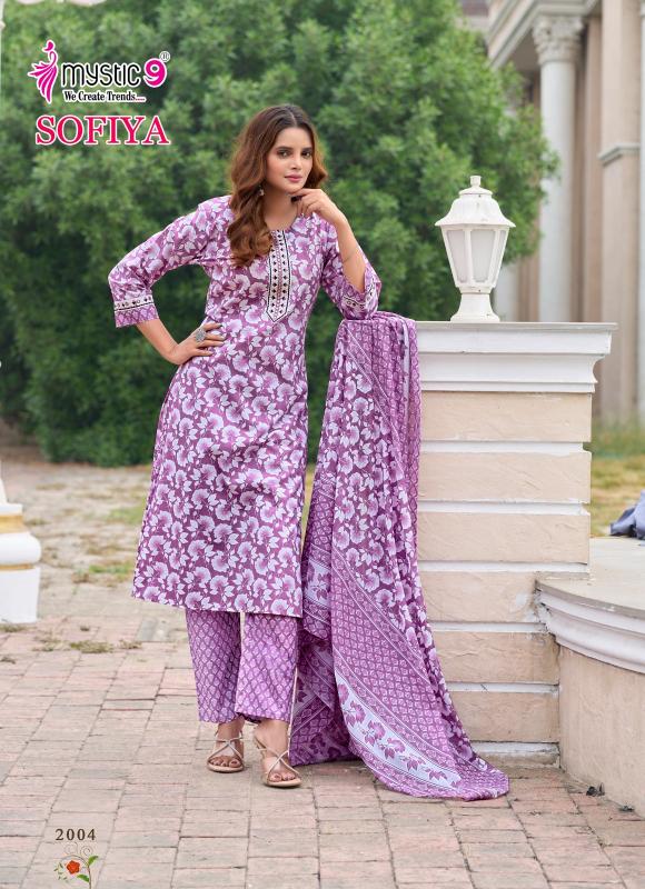 Mystic 9 Sofiya vol 2 catalog buy kurti set online india