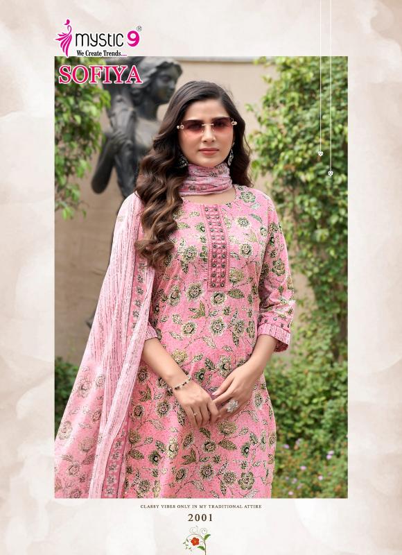 Mystic 9 Sofiya vol 2 catalog buy kurti set online india