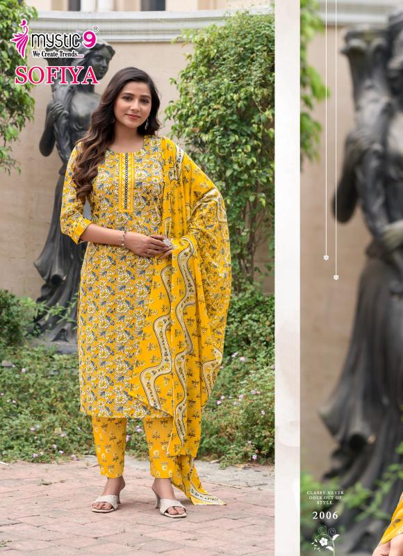 Mystic 9 Sofiya vol 2 catalog buy kurti set online india