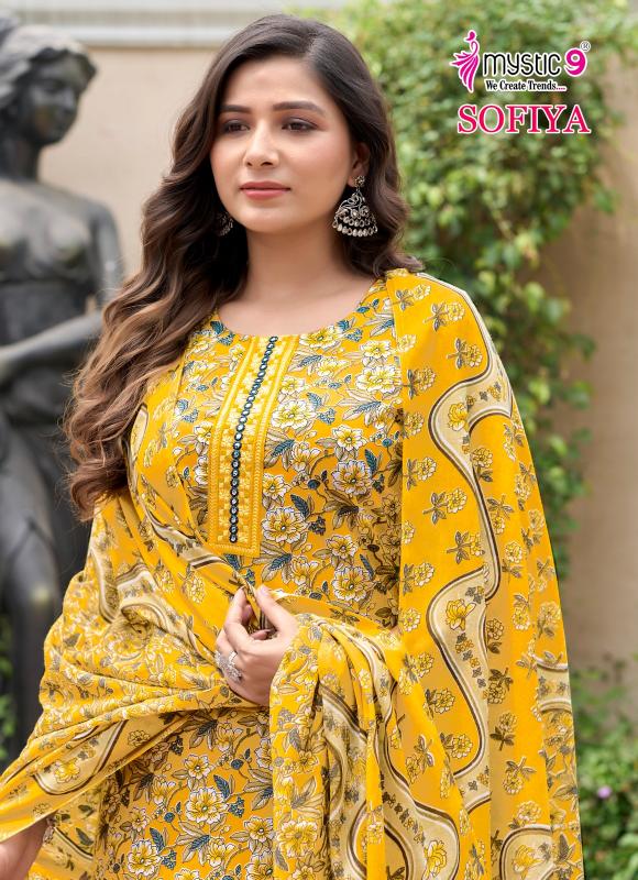 Mystic 9 Sofiya vol 2 catalog buy kurti set online india