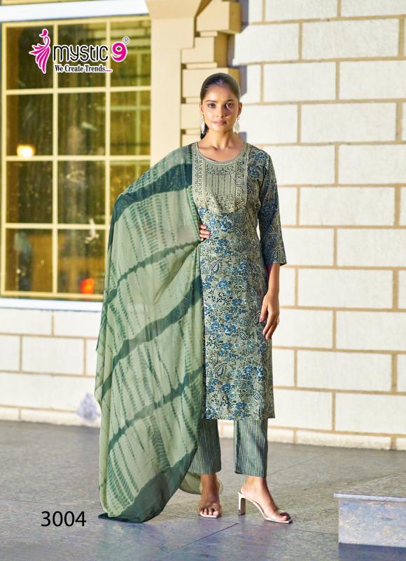 Mystic 9 Suman vol 3 catalog ladies kurti manufacturers delhi india
