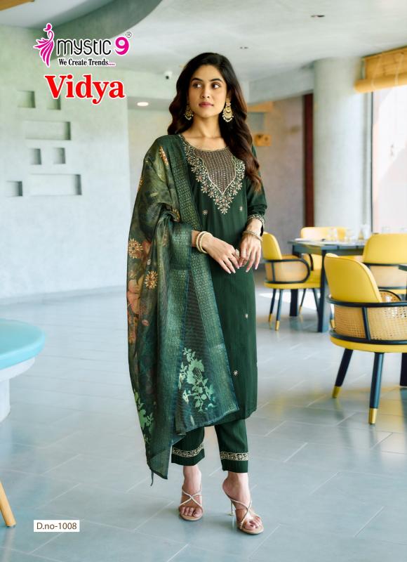 Mystic 9 Vidhya Vol 1 catalog kurtis online india sale 