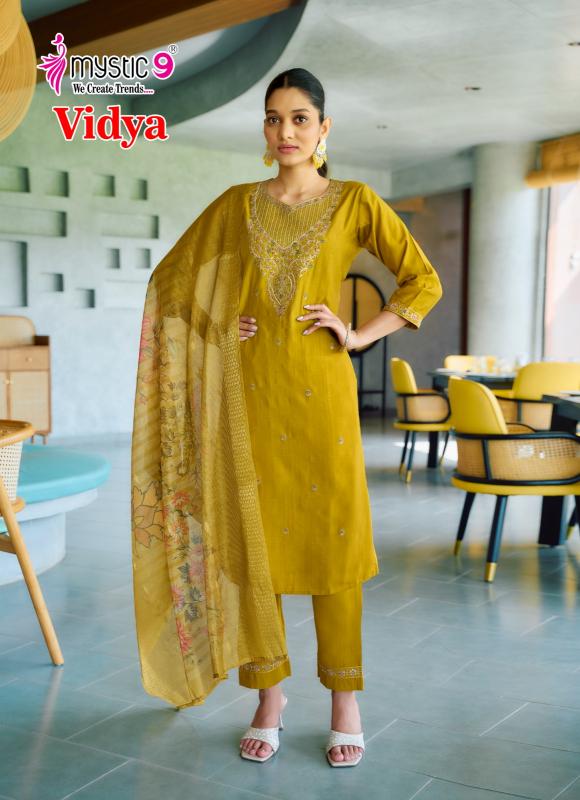 Mystic 9 Vidhya Vol 1 catalog kurtis online india sale 