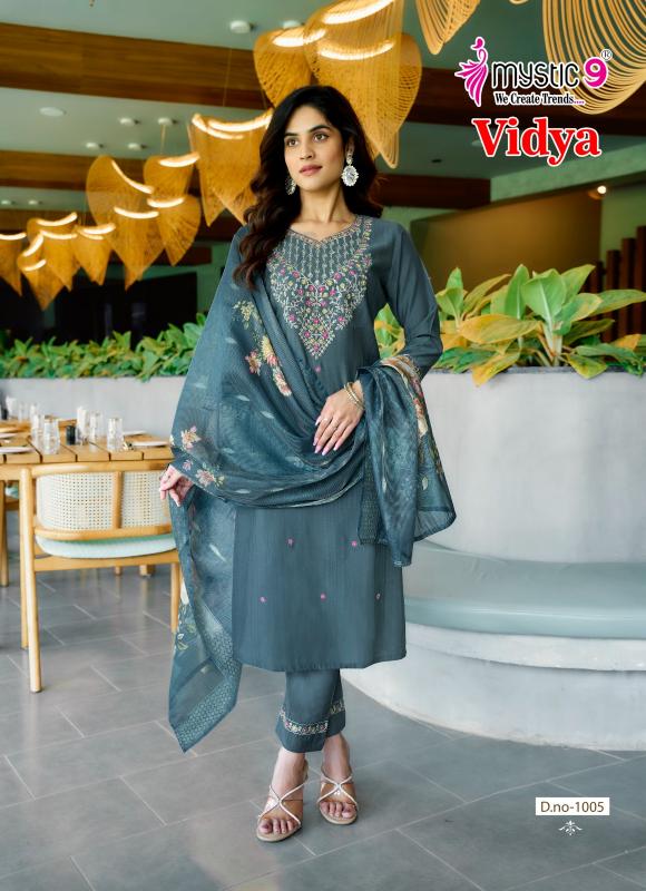 Mystic 9 Vidhya Vol 1 catalog kurtis online india sale 