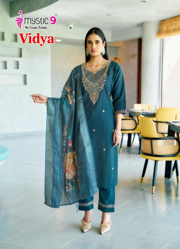 Mystic 9 Vidhya Vol 1 catalog kurtis online india sale 