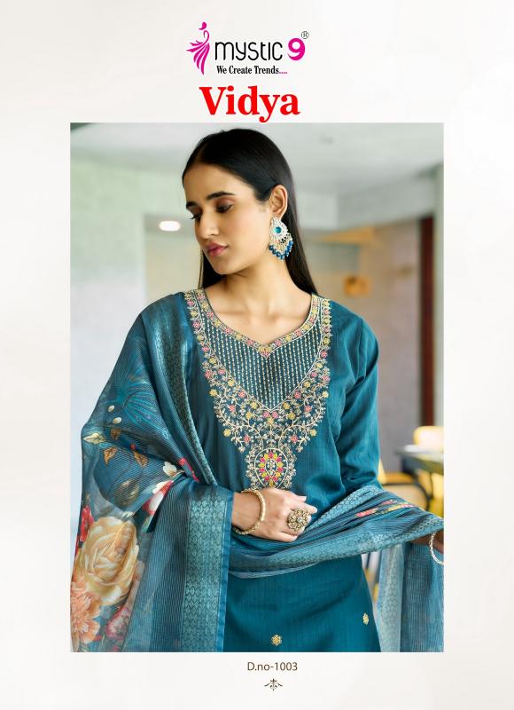 Mystic 9 Vidhya Vol 1 catalog kurtis online india sale 