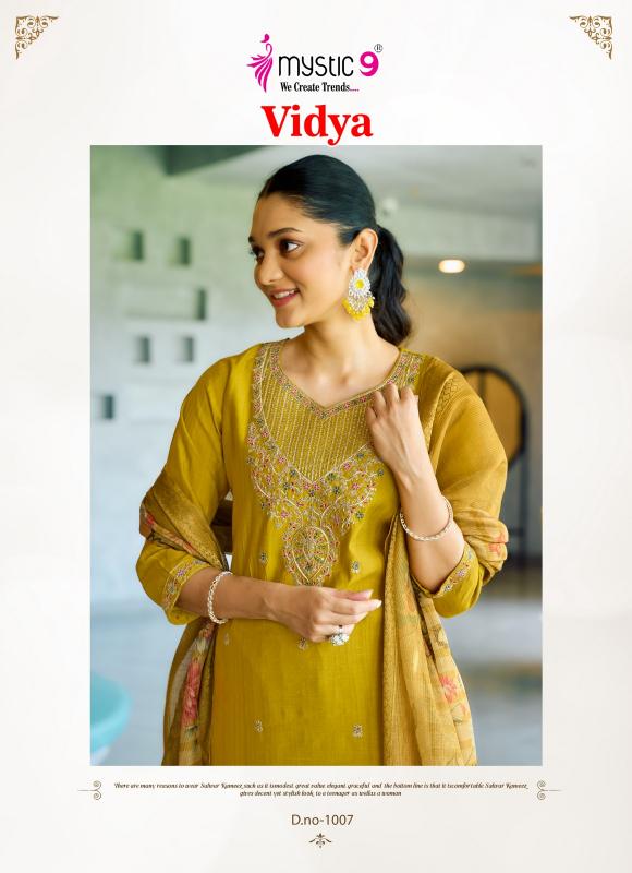 Mystic 9 Vidhya Vol 1 catalog kurtis online india sale 