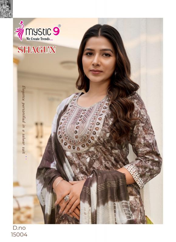 Mystic9 Shagun Vol-15 – Kurti Pant With Dupatta - Wholesale Catalog